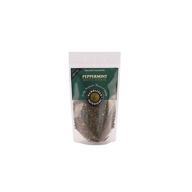 Organic Peppermint Loose 50 g (Pack of 6, Total 300