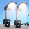 Thumok Clip on Solar Lights for Fence,1-Second Install Solar Fence