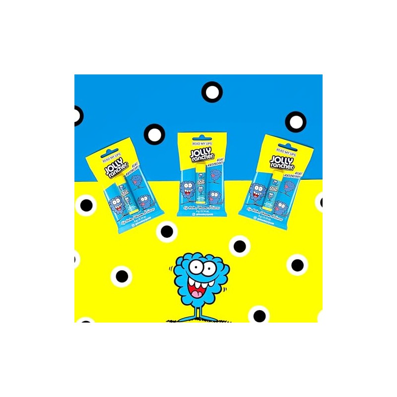 Read My Lips Jolly Rancher Blue Raspberry Flavoured Lip Balm