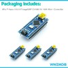WWZMDiB Nano ATmega328P CH340 5V 16M Mini-Controller Board Compatible with