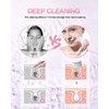 Electric Facial Cleansing Brush for Women, 3-in-1 Face Cleanser and