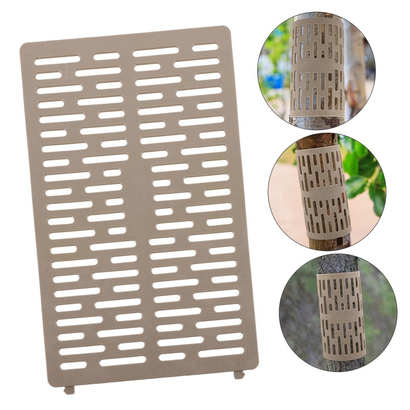 BESPORTBLE Adjustable Tree Protective Shield Durable Trunk Guard for Garden