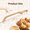 HOTTOR Sourdough Bread Slicer,16inch Bread Knife for Homemade Bread,Bread Bow