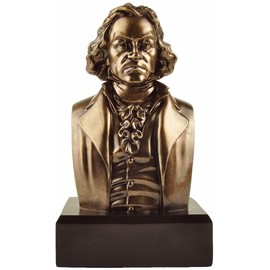 JFSM INC. Ludwig Van Beethoven Bust Collectible Memorabilia