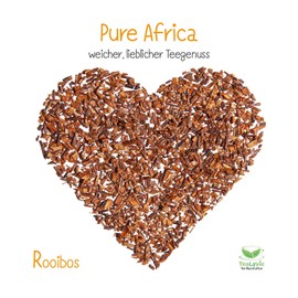 TEALAVIE - Pure Africa - Rooibos Tea Loose 240g | Soft Lovely Tea Enjoyment | Environmentally Friendly Refill Pack - Loose Redbush Tea from South Africa