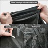 Car Cover Waterproof All Weather, 6 Layers Full Exterior Covers