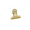 MAUL MAULstandard Metal Paper Clips (Pack of 10), Clamp with
