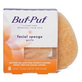 Esponja facial suave Buf-Puf, exfoliante, dermatólogo, 1 unidad