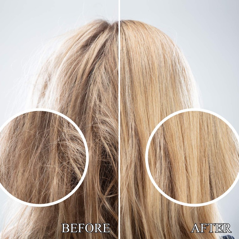 Luseta Keratin Smooth Shampoo and Conditioner Set Moisturizing and Hydrating