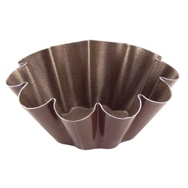 Gobel 271641 Box mit 6 Backform Mini Brioches Boden flach Antihaftbeschichtung Ø 8 cm