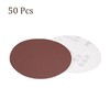 Kozelo 50 Pcs Sanding Discs Hook and Loop Backing -