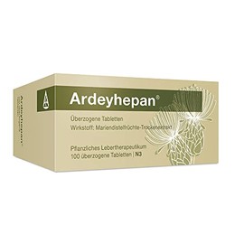 ARDEYHEPAN Herbal Medicines for Liver Disease & Liver Damage - Pack of 100