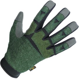 TacFirst Loden Sportive Hunter H020 Hunting Loden Gloves Fishing (Moss Green, L)