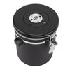 1.5L Coffee Canister Coffee Container with Scoop Date Tracker Stainless