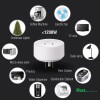 tonerprof Wireless Remote Control Outlet Plug Expandable Light Switch 500