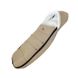 Universal Pushchair Footmuff, Winter footmuff, Pram Accessories, Compatible with The Babyzen YOYO2 Pushchair (Beige)