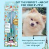 Kenchii Happy Puppy Ball Tip Shears Trimming Scissors for Dogs