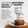 Gilly's Cabinet Makers Wax Clear 200ml | Firm Timber Wax