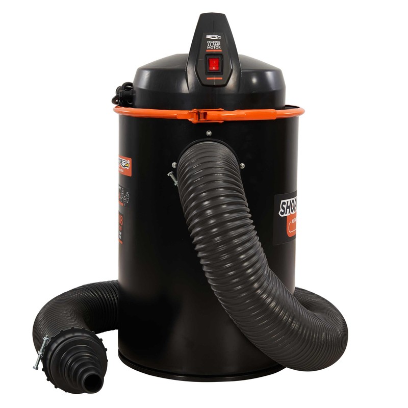 SHOPMAX SHOPMAX 13.2 Gal. Compact Portable Dust Collector, 1.48 HP