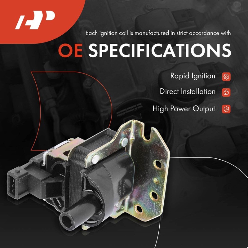 Paquete de bocinas de encendido A-Premium compatible con Volkswagen Pointer