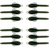 DELONG LURES 1.5" Tadpole Fishing Lures for Bass, Crappie, Bluegill,