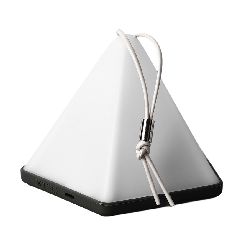 Night Lamp Timing Function Portable Rechargeable LED Bedside Night Light