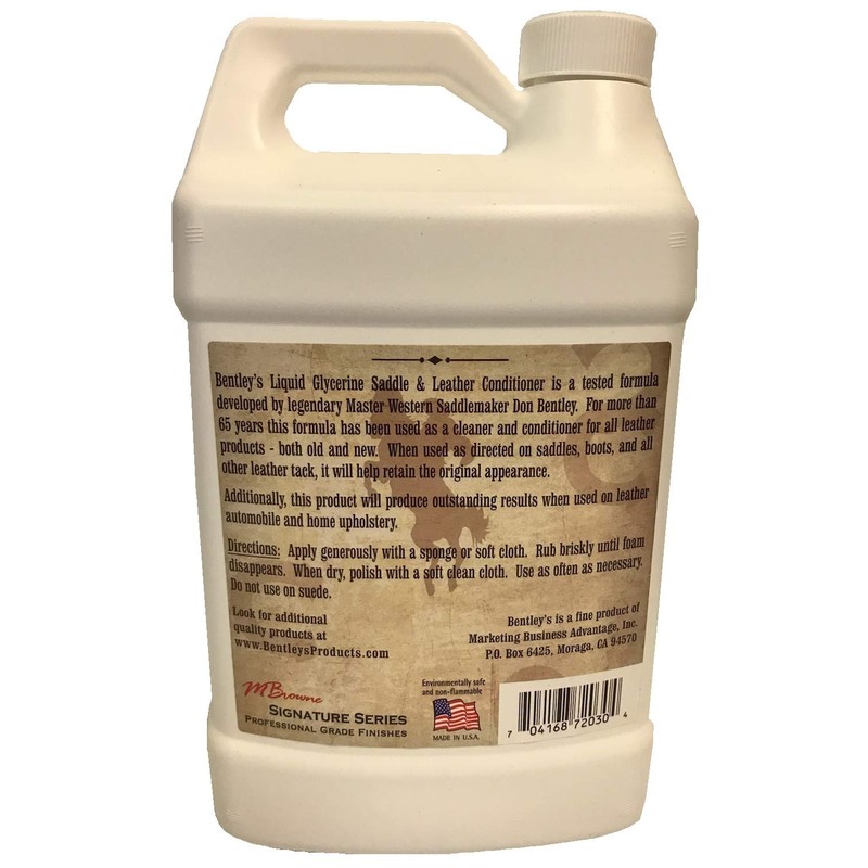 Forever Car Care Products Bentley Liquid Glycerine Saddle & Leather