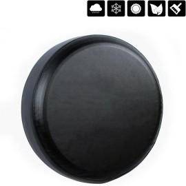 flooobuys 14" Spare Tire Cover Wheel Covers for RV Camper Travel Boats Trailers Waterproof