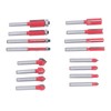 16Pcs Router Bits Set Kit DIYer Woodworking Tools for Electric
