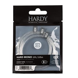 Hardy Hktlpsw1016 Leaders Power Taper Salt Monofilament, Clear