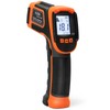Kizen Infrared Thermometer Gun (LaserPro LP300) - Handheld Surface Thermometer for Griddle, Grill, Oven, Engine, & A/C - Laser Surface Temp Reader -58F to 1112F - Heat Detector, Temperature Sensor Gun