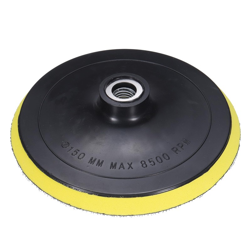 sourcing map 6 Inch Hook and Loop Backing Sanding Pads