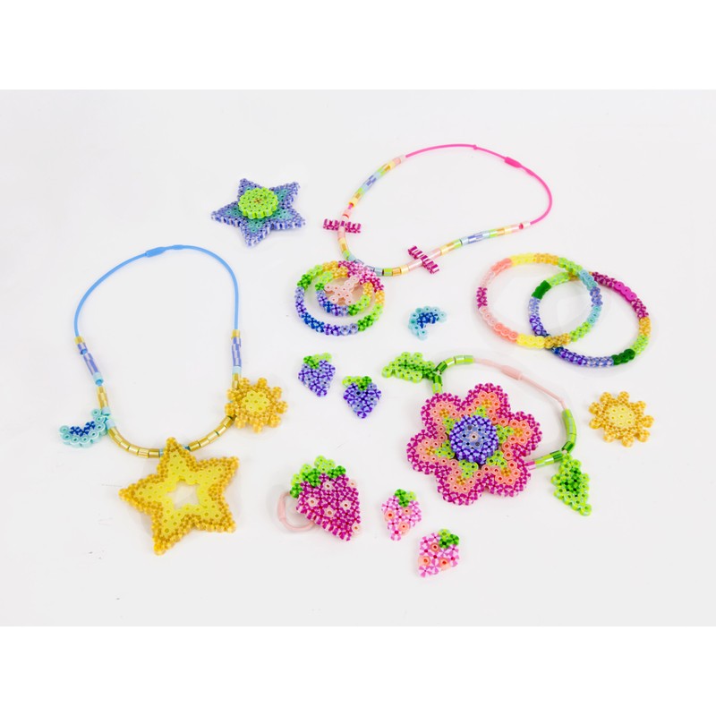 Perler Stripes-n-Jewelry Beads Activity Kit