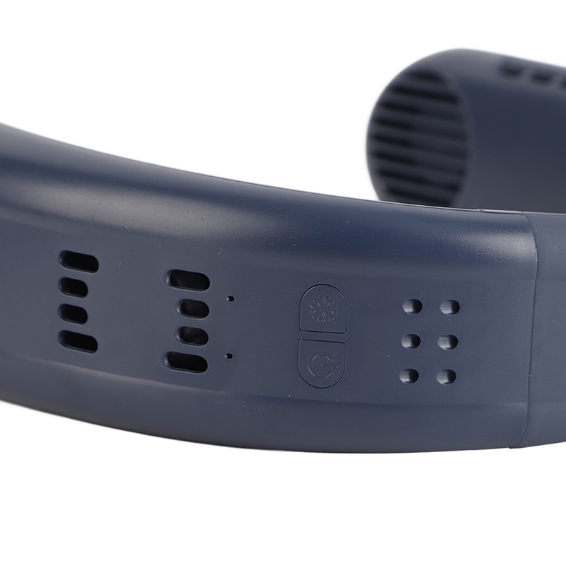 Hanging Neck Fans Portable Semiconductor Dual Cooling 3 Wind Speed