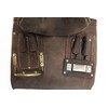USA Pro Tools Oil Tanned Leather Tool and Nail Pouch