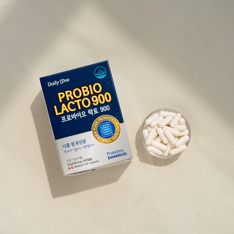 DAILYONE Daily One Probio Lacto 900 Lactobacillus 550mg