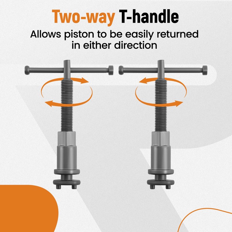 maXpeedingrods 35pc Hand Brake Calliper, Caliper Wind Back Tool Piston