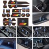 SENSHINE Custom Liners for Toyota Tacoma Accessories 2016-2021 2022 2023