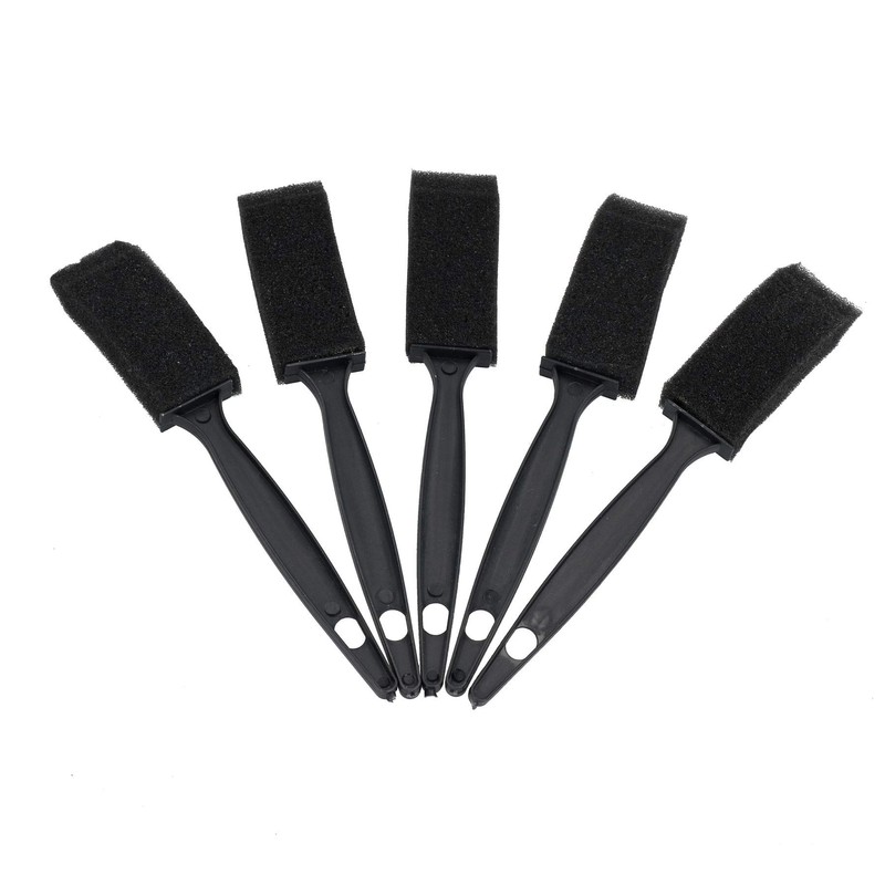 12pc Foam Paint Brushes for Varnish Oils Water Based Paint