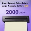 Wireless Tattoo Stencil Printer Portable Transfer Copier w\ 30pcs Thermal