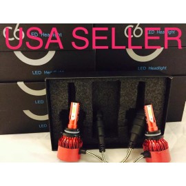 OPT7 JPN 2x Hb4 9006 LL LED Headlight upgrade Kit HID 5000K 5k White sealight Light Bulbs