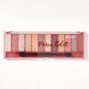 Technic Mega Eyeshadow Palette - 12 Pigmented, Long Lasting, Easy