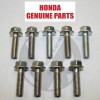 Honda OEM Exhaust Manifold Bolts For Honda Acura B/D Series