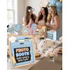 36PCS Bun in the Oven Baby Shower Decorations, Baking Party