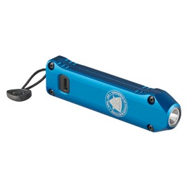 Streamlight 88825 Wedge XT 500-Lumen 1,900-Candela Flat Everyday Carry Flashlight, Includes USB-Cable and Pocket Lanyard, Blue C.O.P.S. Edition