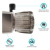 Dura Faucet DF-SA100S-SN RV/Motorhome/Trailer Shower Faucet Valve Diverter with Smoked