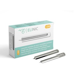 Sterile Stainless Steel Lancets (Pack of 200)