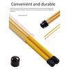 Golf Alignment Sticks 2-Pack - 48" Tri-Fold Golf Training Aid
