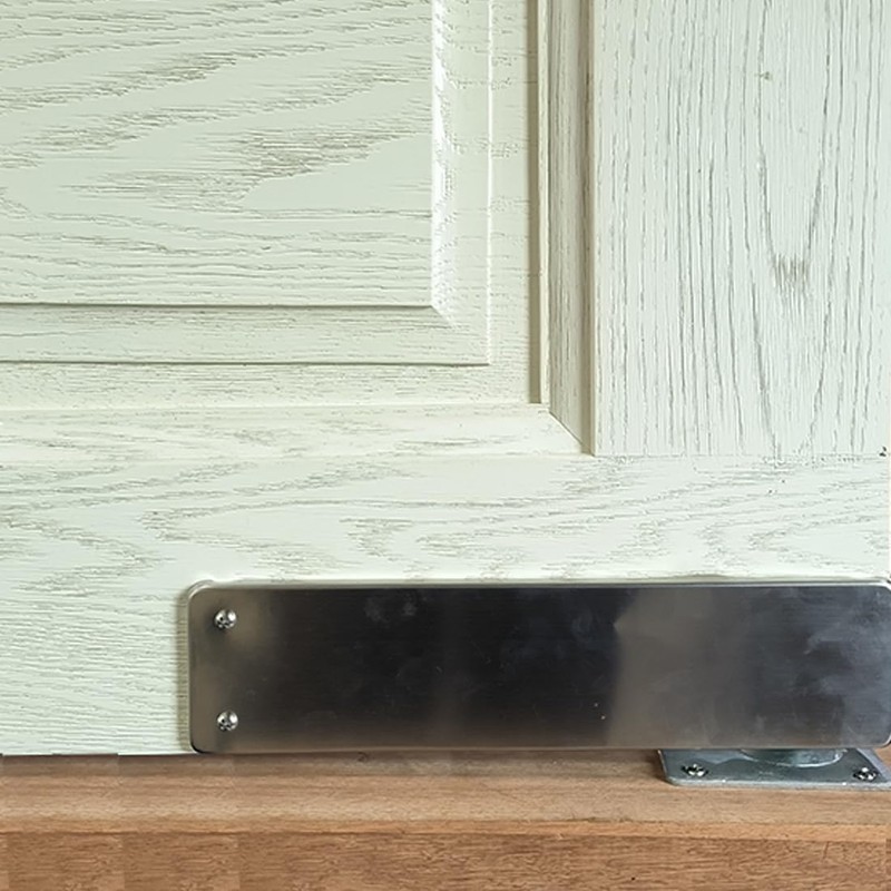 Double Action Spring Hinge with Cover Plates,Top Pivot Hinge for