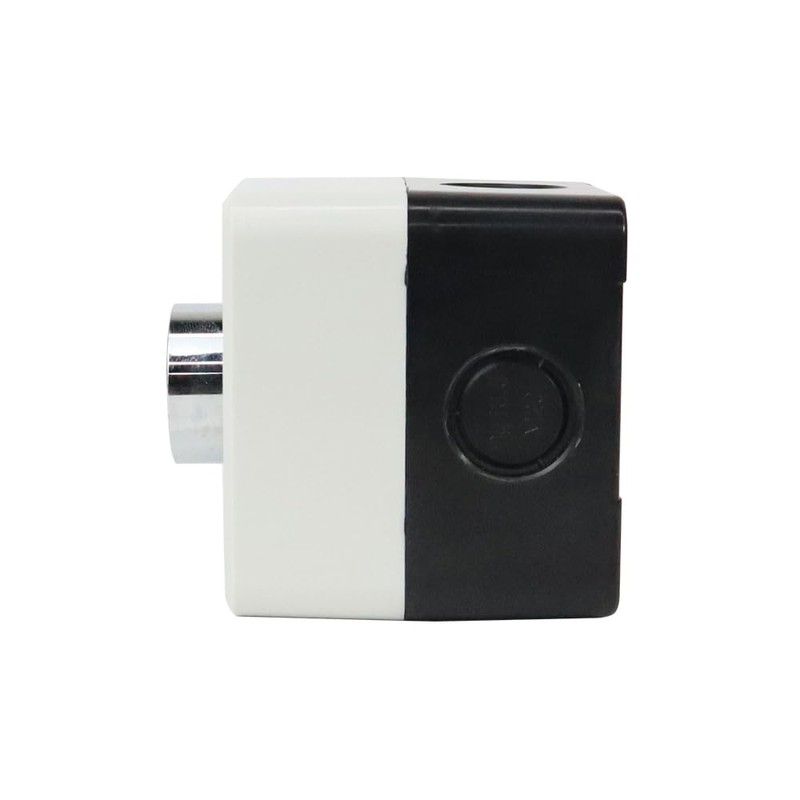 ATO Momentary Push Button Switch Station Box, 1 NO+1NC, ABS